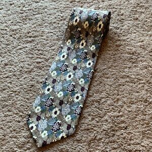XMI by Nordstrom Silk Floral Patterned Men's‎ Tie